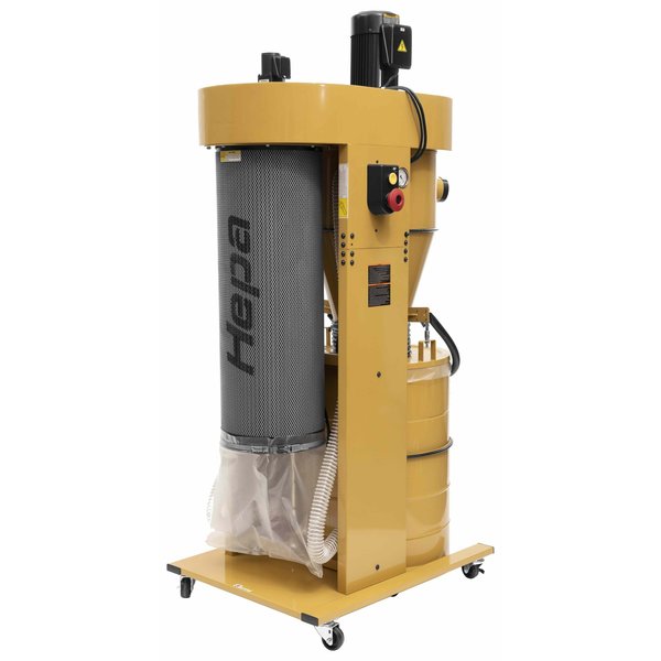 Powermatic PM2200 Cyclonic Dust Collector, with HEP PM2200